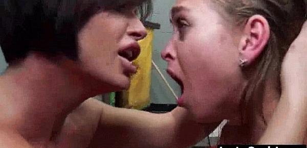  Lost In Games Horny Lesbos Play In Punishment Act video-29